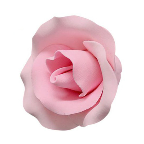 Single Rose Medium Pink