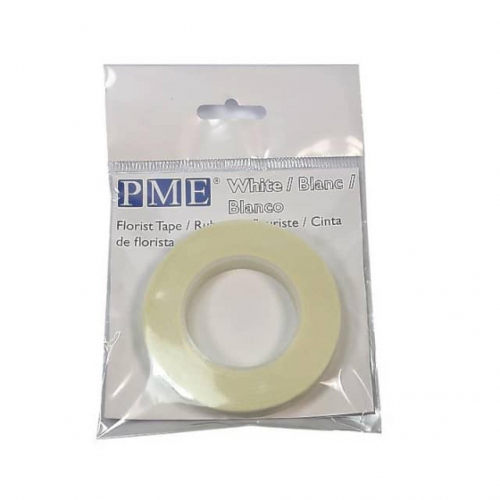 PME Florist Tape - White (27.4m)