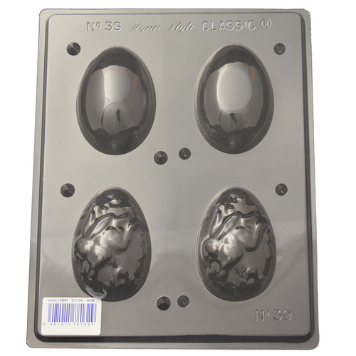 Home Style Chocolates Easter Egg Medium Chocolate Mould