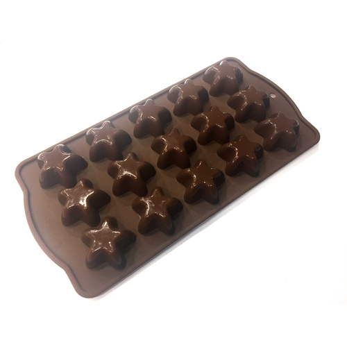 Stars Silicone Chocolate Mould