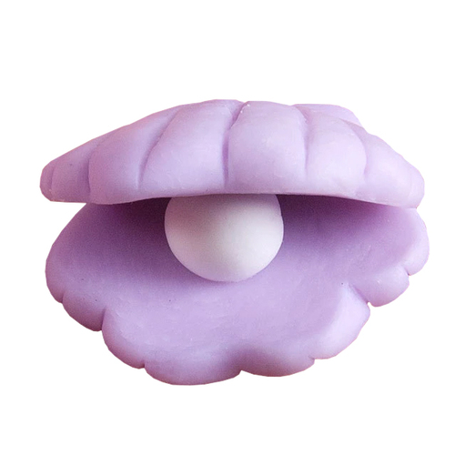 Clam Shell - Pearl Cake Decoration