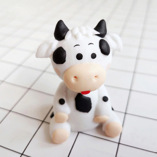 Cow Cake topper