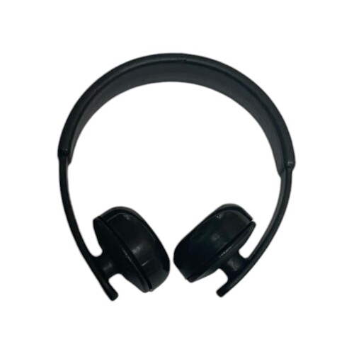 Small Black Headphones Decoration