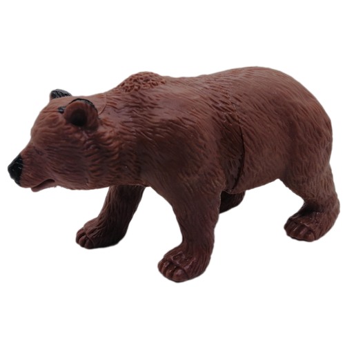 Brown Bear Cake Topper