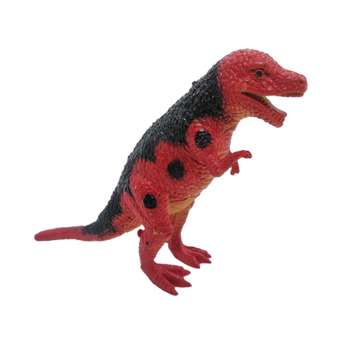 Red & Black Dinosaur Cake Decoration