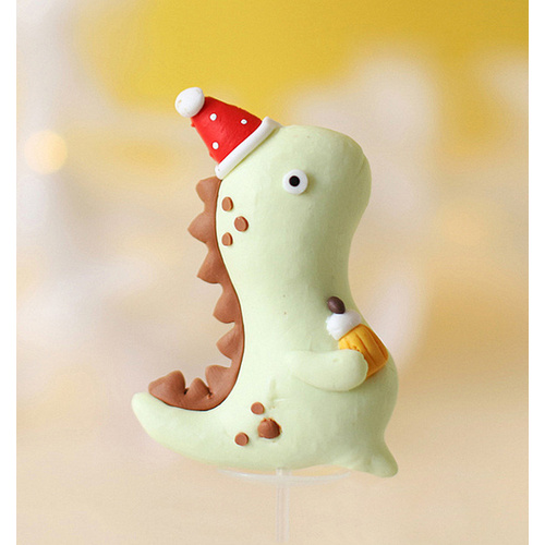 Dinosaur Cake topper 7.5cm