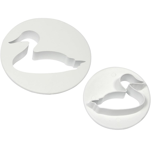 Duck Fondant Plunger 2pc Set