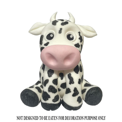 Fondant Cow 7.5cm