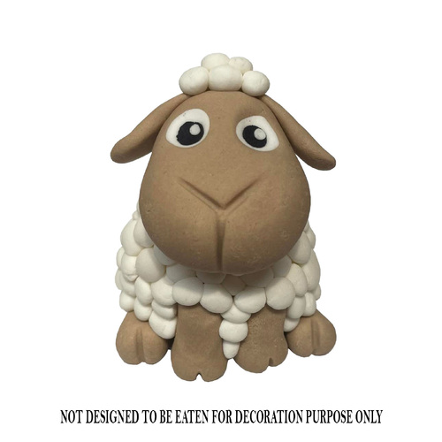 Fondant Sheep 7cm