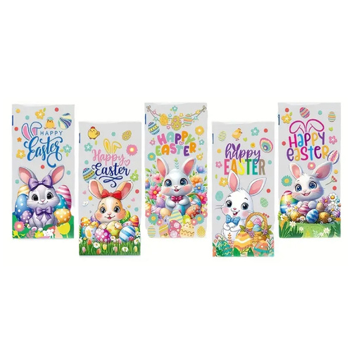 Happy Easter - Bunny Treat Bags 10pcs