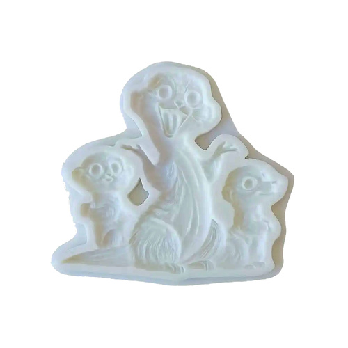 Meerkat Silicone Mould