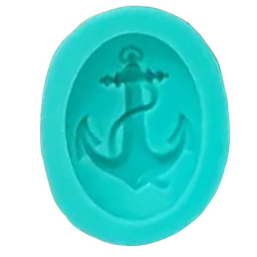 Small Anchor Silicone Fondant Mould