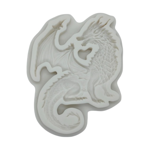 Dragon Silicone Fondant Mould