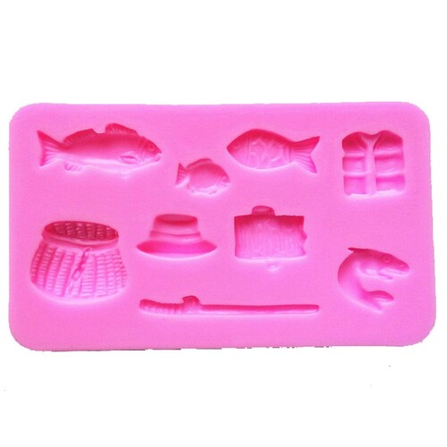 Fishing Silicone Mould