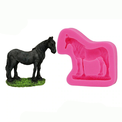 Horse Silicone Mould