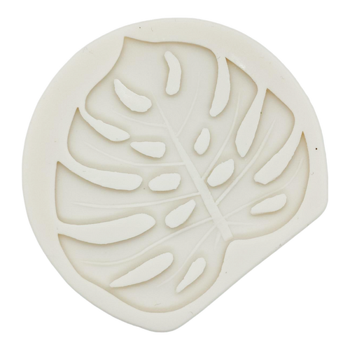 Turtle Leaf Small Silicone Fondant Mould