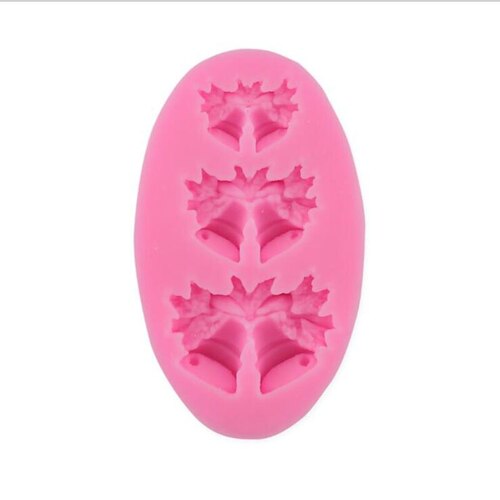 Christmas Bells Silicone Mould