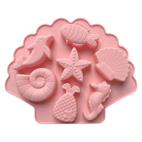 Sea Creatures Chocolate Mould