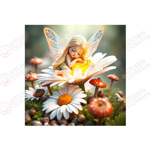 Fairy Edible Image #03 - Square