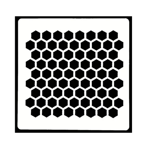 Honeycomb Stencil 12cm