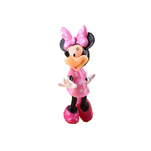 Kitchen Domain - Minnie Mouse 2 Cake Toy Topper