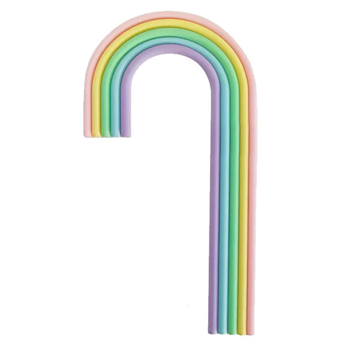 Tall Rainbow Cake Topper