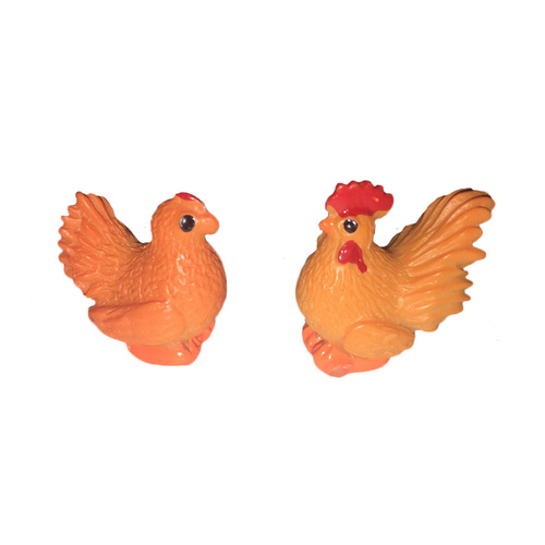 Mini Chickens 2pcs