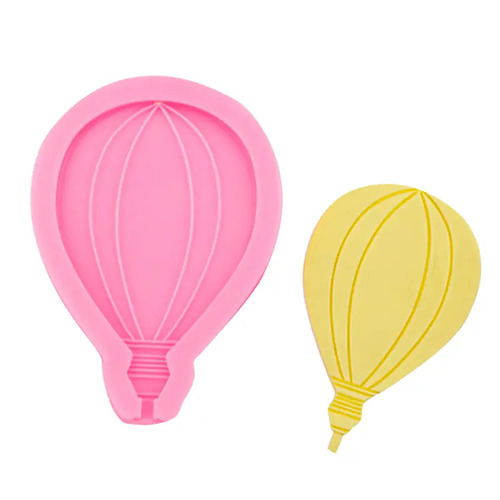 A Hot Air Balloon Silicone Mould