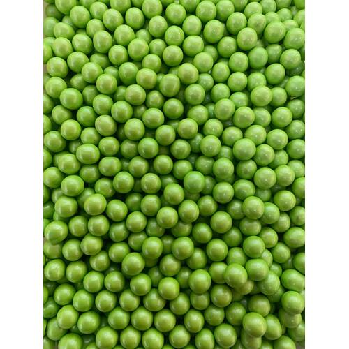 Shimmer Green Chocolate Balls 20g