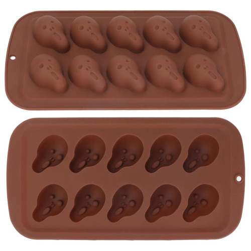 Ghost Face Silicone Chocolate - Mould