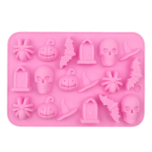 Halloween Mixed Silicone Chocolate - Mould