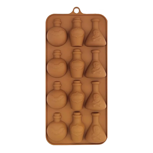 Poison Bottle Silicone Chocolate - Mould