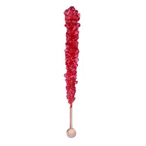 Sugar Crystal Stick Dark Red