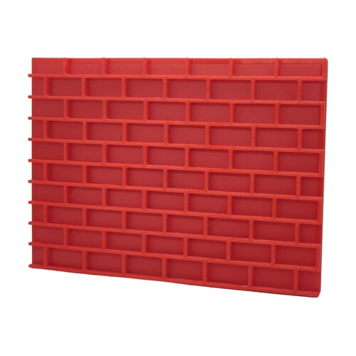 Embosser Brick Pattern Stamp14cm