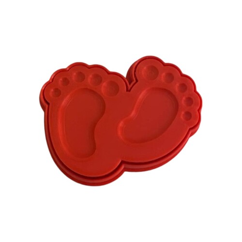 Baby Feet Fondant / Cookie Cutter 