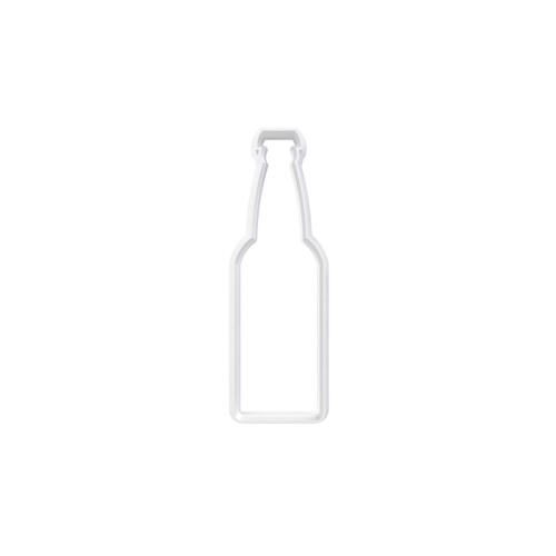 Beer Bottle Fondant / Cookie Cutter 