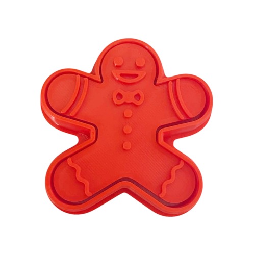 Gingerbread Man Small Fondant / Cookie Cutter & Stamp