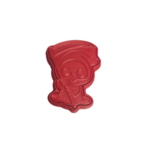 Grim Reaper Fondant / Cookie Cutter & Stamp