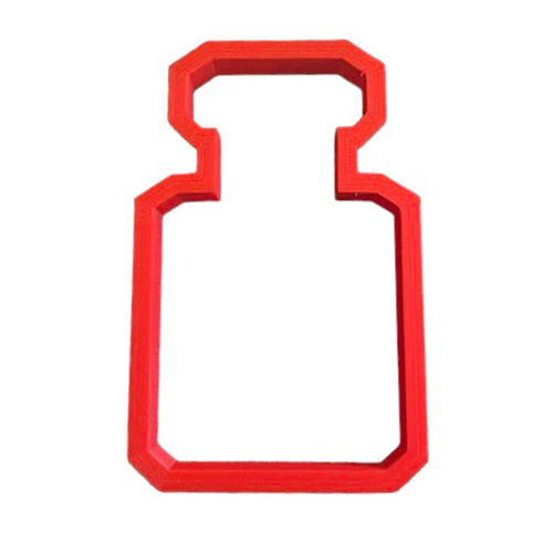 Perfume Bottle Cookie Cutter 12cm