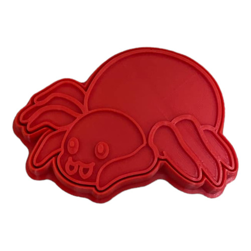 Spider Fondant / Cookie Cutter & Stamp 10cm