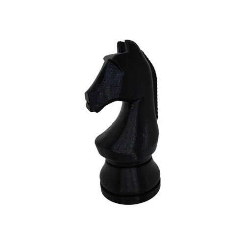 Black Chess Piece Knight Decoration Topper