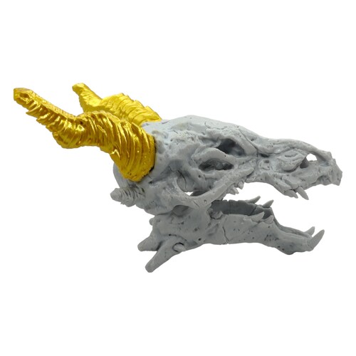 Large Dragon Skull Decoration