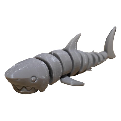 Small Articulated Shark Decoration Topper