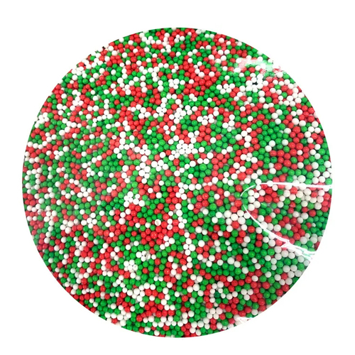 Sprinkd Non Pareils Christmas Sprinkles - 20 grams