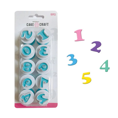 Plunger Cutter Numbers Set