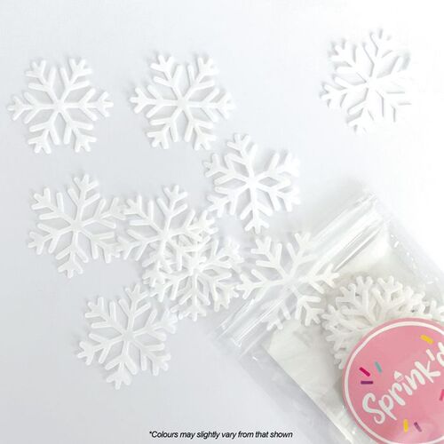 Sprink'd Snowflake Wafer Sprinkles 5g