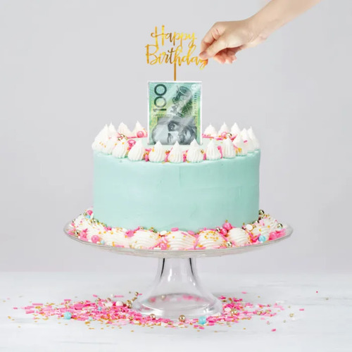 Suprise Money Cake Kit