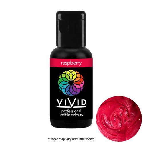 ViVid - Raspberry Gel Colour 21g