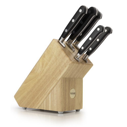 Professional Sabatier 5pc Sloping Knife Block