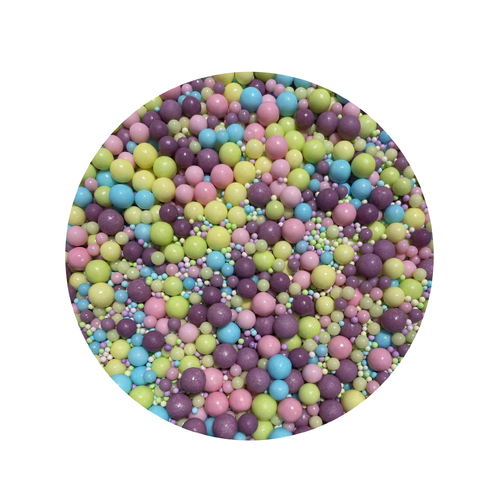 Bubble & Bounce Pastel Power Mix Sprinkles